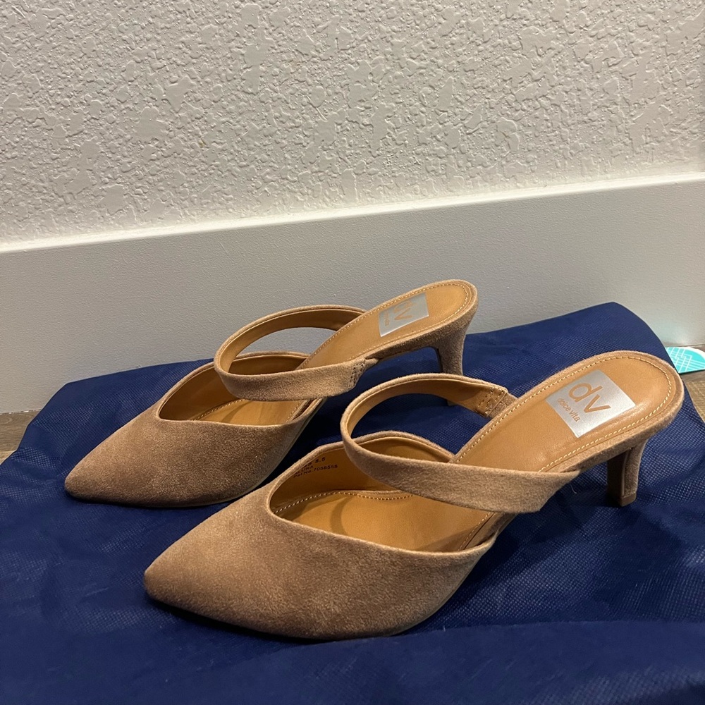 Dolce Vita Tan Heels